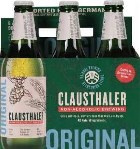 Clausthaler Non Alcholic 6pk Bottles